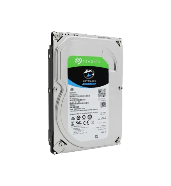Seagate Sky Hawk 1 TB Surveillance Systems Internal Hard Disk Drive (HDD) (Interface: SATA, Form Factor: 3.5 inch) - Image 2