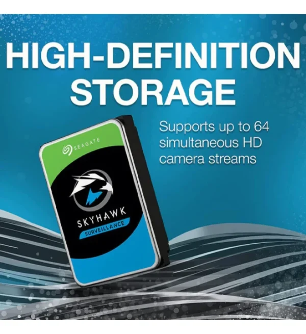 Seagate Sky Hawk 1 TB Surveillance Systems Internal Hard Disk Drive (HDD) (Interface: SATA, Form Factor: 3.5 inch) - Image 5