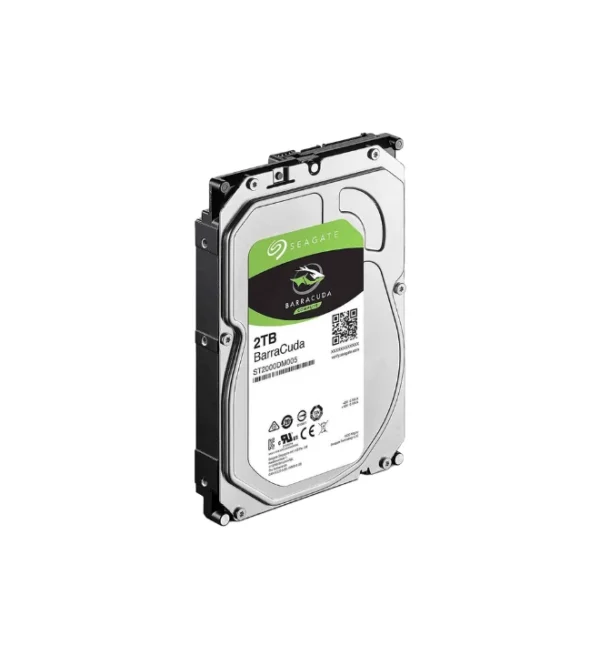 Seagate Barracuda 2 TB Internal Hard Drive HDD 3.5 Inch SATA 6 Gb/s 7,200 RPM 64 MB Cache for Computer Desktop PC Laptop (ST2000DM008) - Image 2