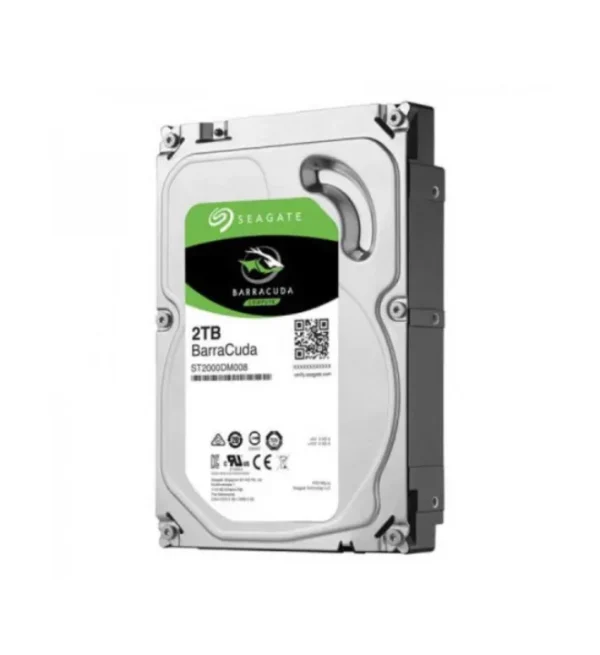 Seagate Barracuda 2 TB Internal Hard Drive HDD 3.5 Inch SATA 6 Gb/s 7,200 RPM 64 MB Cache for Computer Desktop PC Laptop (ST2000DM008) - Image 3