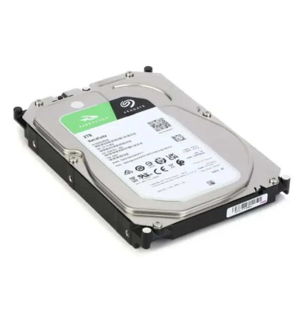 Seagate Barracuda 2 TB Internal Hard Drive HDD 3.5 Inch SATA 6 Gb/s 7,200 RPM 64 MB Cache for Computer Desktop PC Laptop (ST2000DM008) - Image 4