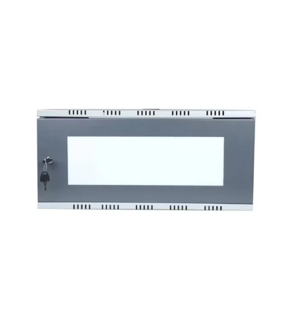 CP PLUS CCTV/Server Rack 2U CCTV/DVR/NVR Cabinet Box/DVR Rack Wall Mount with Lock/Network Rack/Server Rack (Grey)