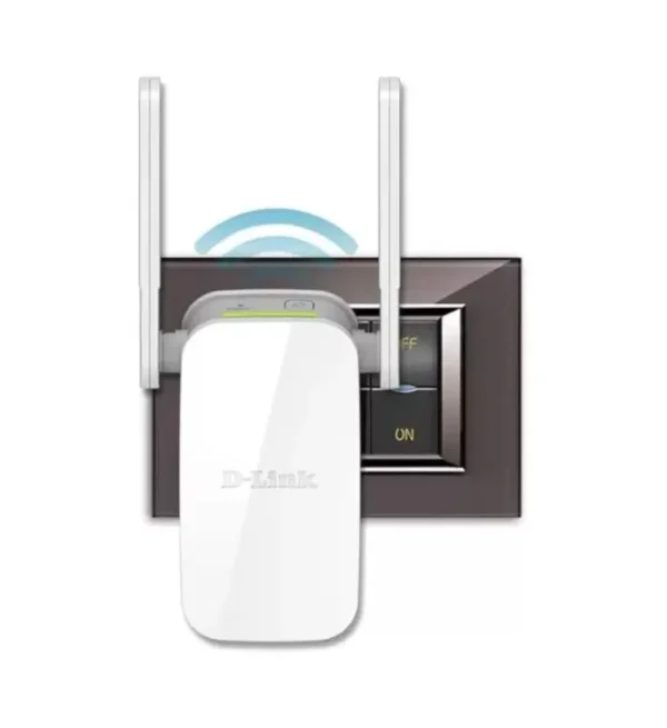 D-Link DAP-1325 WiFi Range Extender 2.4 GHz 300 Mbps Wifi Speed Single Band External Antenna Access Point Mode  (White) - Image 4
