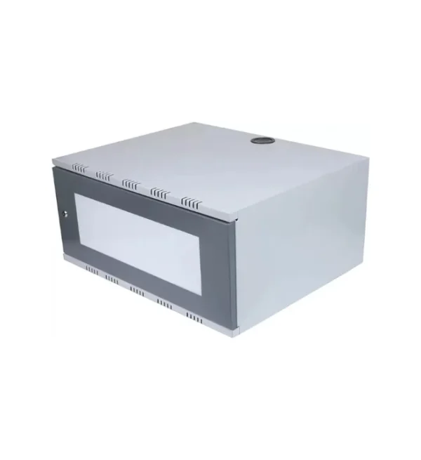 CP PLUS CCTV/Server Rack 2U CCTV/DVR/NVR Cabinet Box/DVR Rack Wall Mount with Lock/Network Rack/Server Rack (Grey) - Image 2