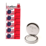 Lithium Cell CR2032 Coin 3v Computer Motherboard CMOS Cell (pack of 5) Battery  (Pack of 5)
