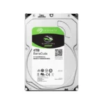 Seagate Barracuda 4 TB Internal SATA Hard Drive HDD 6Gb/s 256MB Cache 3.5 Inches (8.8 cm) for Computer Desktop PC (ST4000DM004)