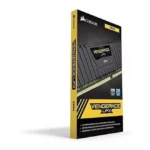 Corsair VENGEANCE LPX DDR4 8 GB PC (8GBx1) 3200MHz CL16 Desktop RAM (CMK8GX4M1E3200C16) (Black)