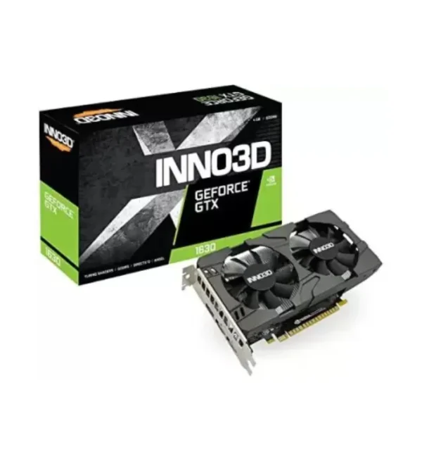 Inno3D NVIDIA GEFORCE GTX 1630 TWIN X2 OC 4 GB GDDR6 Graphics Card  (Black)