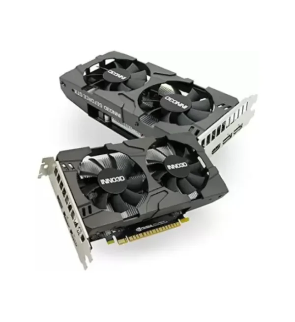 Inno3D NVIDIA GEFORCE GTX 1630 TWIN X2 OC 4 GB GDDR6 Graphics Card  (Black) - Image 2