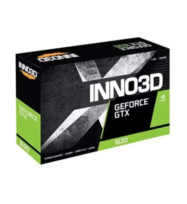 Inno3D NVIDIA GEFORCE GTX 1630 TWIN X2 OC 4 GB GDDR6 Graphics Card  (Black) - Image 3