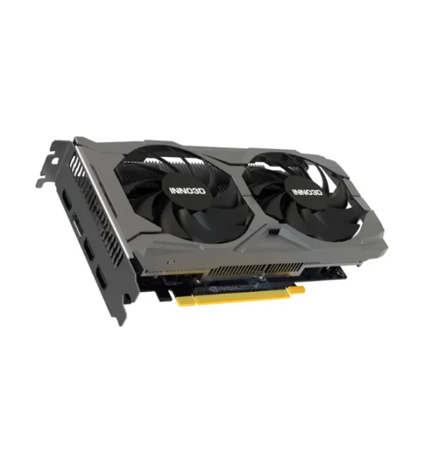 Inno3D NVIDIA GEFORCE GTX 1630 TWIN X2 OC 4 GB GDDR6 Graphics Card  (Black) - Image 4