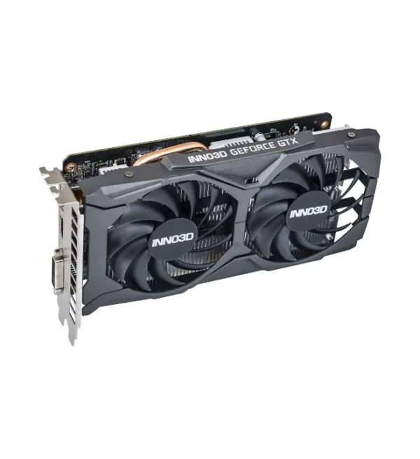 Inno3D NVIDIA GEFORCE GTX 1630 TWIN X2 OC 4 GB GDDR6 Graphics Card  (Black) - Image 5